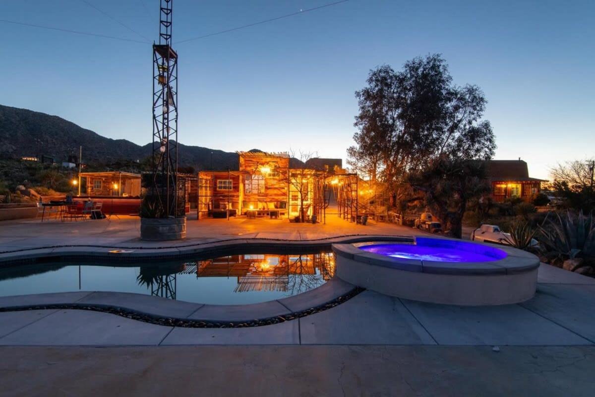 Renovated Lodge - Room 2 With Pool Access جوشوا تري المظهر الخارجي الصورة