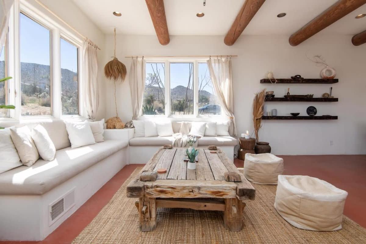 Renovated Lodge - Room 2 With Pool Access جوشوا تري المظهر الخارجي الصورة