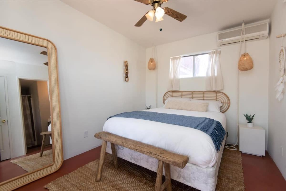 Renovated Lodge - Room 2 With Pool Access جوشوا تري المظهر الخارجي الصورة