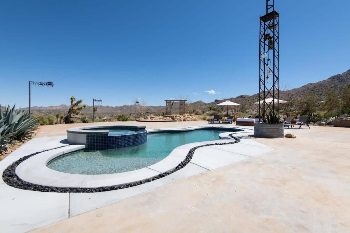 Renovated Lodge - Room 2 With Pool Access جوشوا تري المظهر الخارجي الصورة