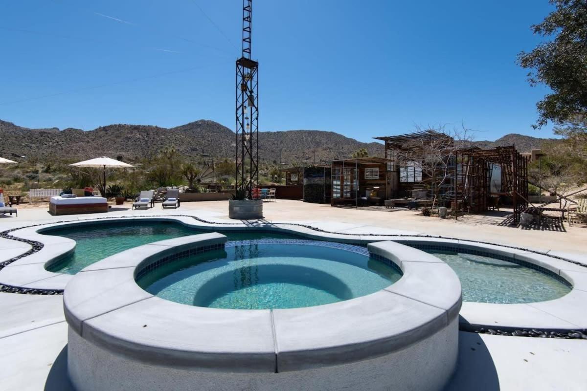 Renovated Lodge - Room 2 With Pool Access جوشوا تري المظهر الخارجي الصورة